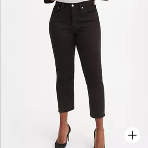 Levi’s Wedgie Straight Premium Jeans